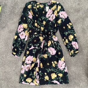 The Kooples garden of Eden mini dress NWT
